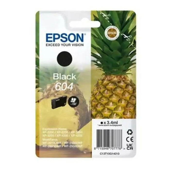 Original Ink Cartridge Epson XP-2200 WF-2910DWF Black (10 Units) - Електроника Периферни и резервни части<<<Компютри|