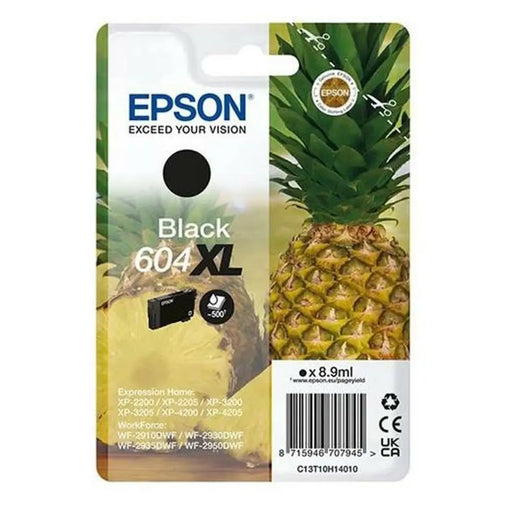 Original Ink Cartridge Epson XP-2200 WF-2910DWF Black (10 Units) - Електроника Периферни и резервни части<<<Компютри|