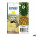 Original Ink Cartridge Epson XP-2200 WF-2910DWF Yellow Black (10 Units) - Електроника Периферни и резервни