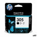 Original Ink Cartridge HP 305 Black (60 Units) - Електроника Периферни и резервни части<<<Компютри|
