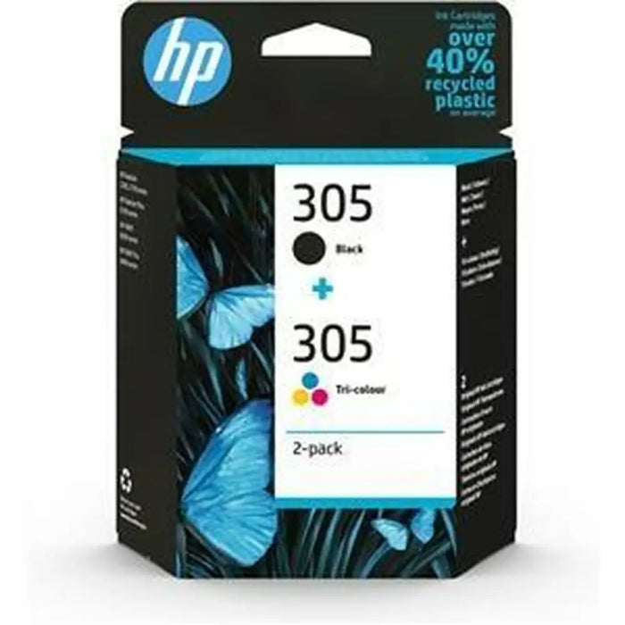 Original Ink Cartridge HP 305 Yellow (24 Units) - Електроника Периферни и резервни части<<<Компютри|