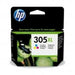 Original Ink Cartridge HP 305XL Tricolour (60 Units) - Електроника Периферни и резервни части<<<Компютри|