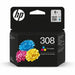 Original Ink Cartridge HP 308 Black Cyan/Magenta/Yellow (1 Unit) - Електроника Периферни и резервни части<<<Компютри|