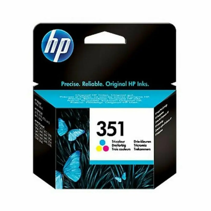 Original Ink Cartridge HP 351 Tricolour - Електроника Периферни и резервни части<<<Компютри|