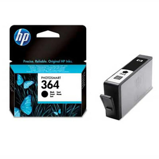 Original Ink Cartridge HP 364 Black - Електроника Периферни и резервни части<<<Компютри|