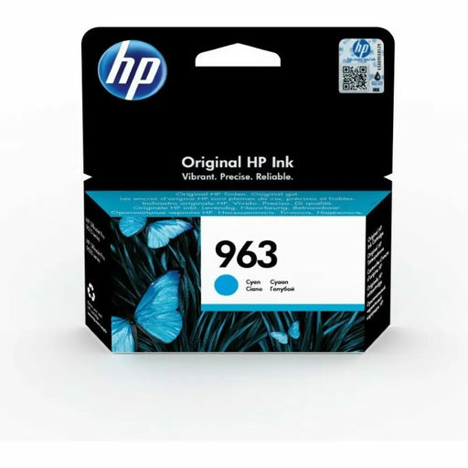 Original Ink Cartridge HP 3JA23AE Cyan - Електроника Периферни и резервни части<<<Компютри|