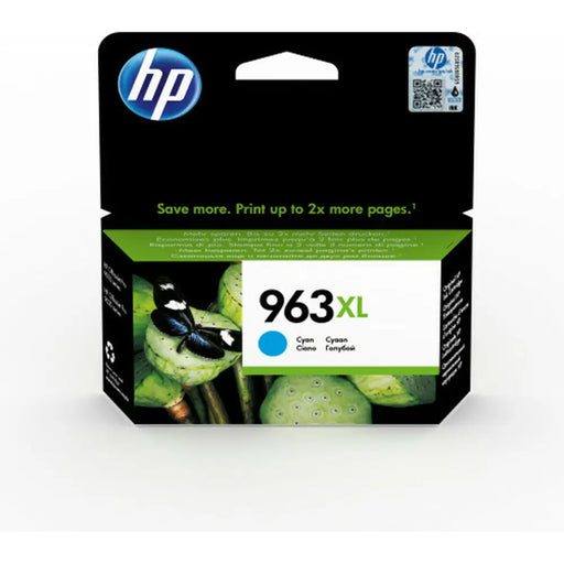 Original Ink Cartridge HP 3JA27AE 3JA28AE 3JA29AE 3JA30AE 22 ml-47 ml Cyan - Електроника Периферни и резервни
