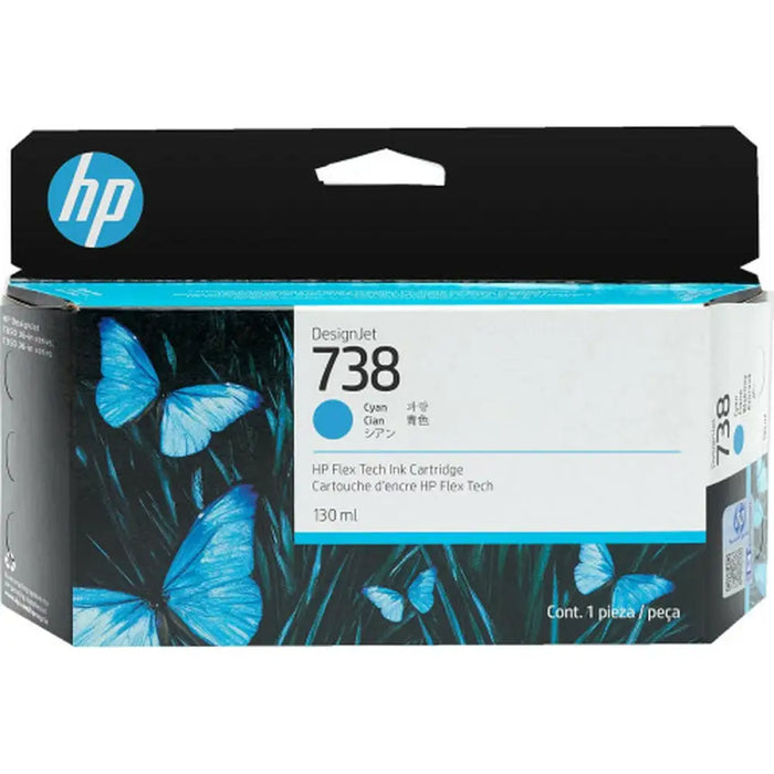 Original Ink Cartridge HP 498N5A Cyan - Електроника Периферни и резервни части<<<Компютри|