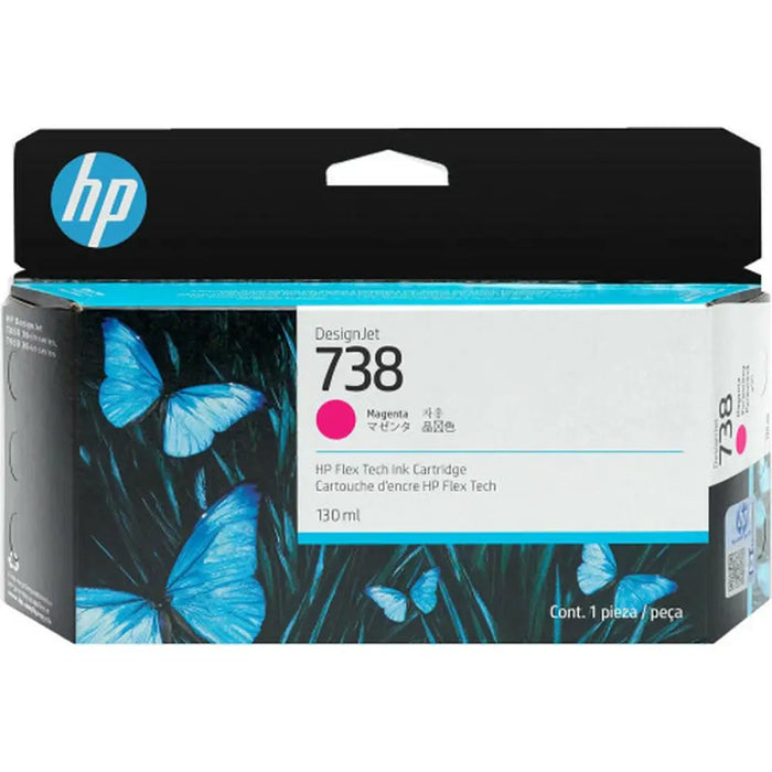 Original Ink Cartridge HP 498N6A Magenta - Електроника Периферни и резервни части<<<Компютри|