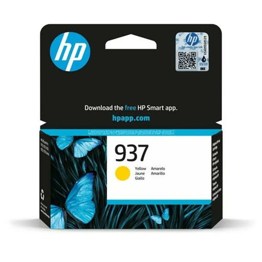 Original Ink Cartridge HP 4S6W4N Yellow - Електроника Периферни и резервни части<<<Компютри|