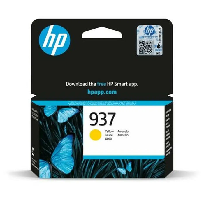 Original Ink Cartridge HP 4S6W4N Yellow - Електроника Периферни и резервни части<<<Компютри|