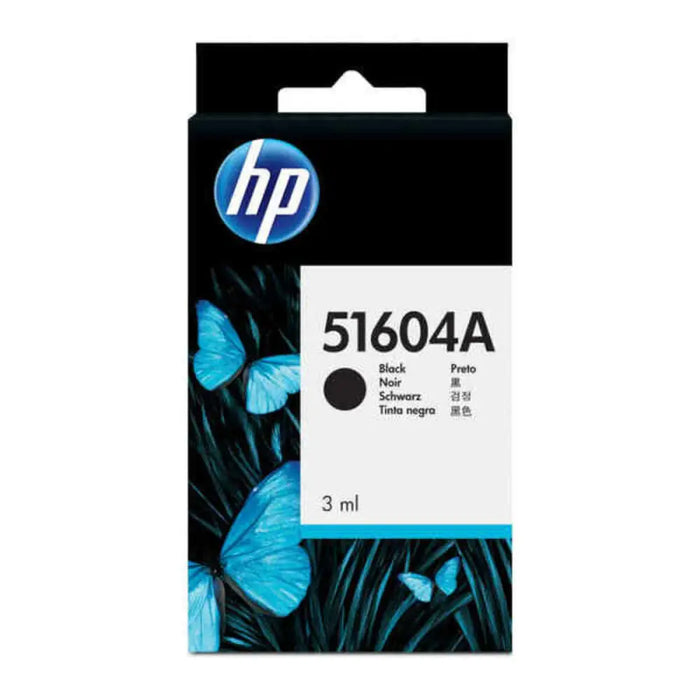 Original Ink Cartridge HP 51604A Black - Електроника Периферни и резервни части<<<Компютри|