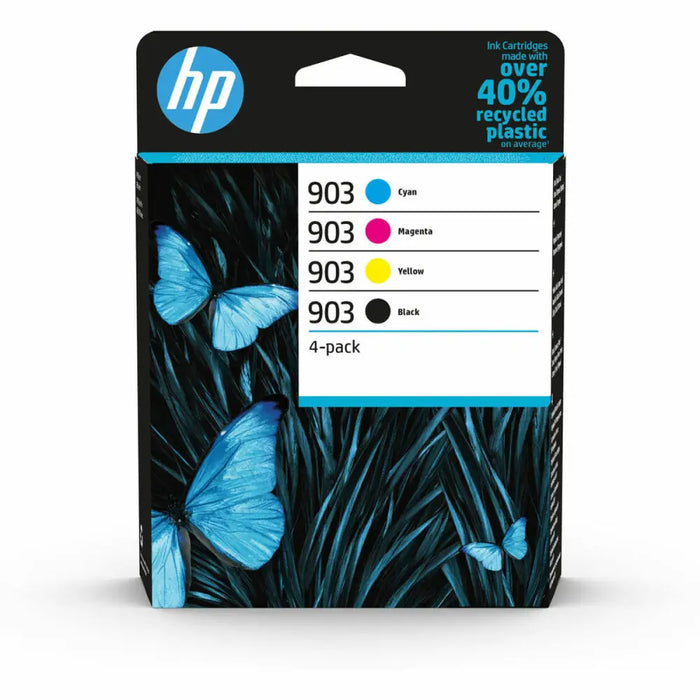 Original Ink Cartridge HP 6ZC73AE Multicolour (4 Units) - Електроника Периферни и резервни части<<<Компютри|