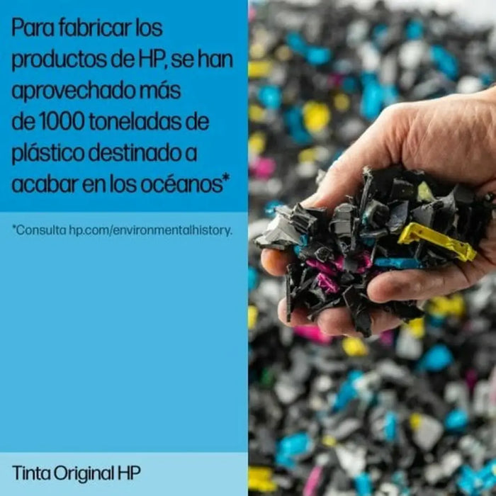 Original Ink Cartridge HP 7FP21UE Black (1 Unit) - Електроника Периферни и резервни части<<<Компютри|