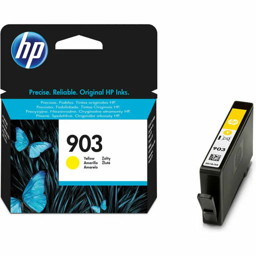 Original Ink Cartridge HP 903 Yellow - Електроника Периферни и резервни части<<<Компютри|