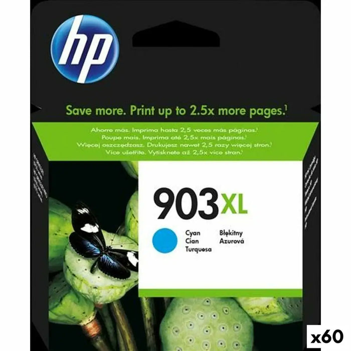 Original Ink Cartridge HP 903XL Cyan (60 Units) - Електроника Периферни и резервни части<<<Компютри|