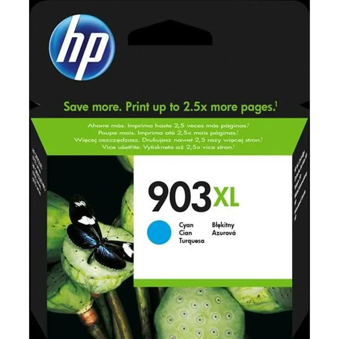 Original Ink Cartridge HP 903XL Cyan (60 Units) - Електроника Периферни и резервни части<<<Компютри|