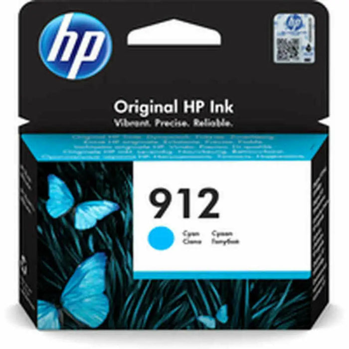 Original Ink Cartridge HP 912 2,93 ml-8,29 ml Cyan - Електроника Периферни и резервни части<<<Компютри|