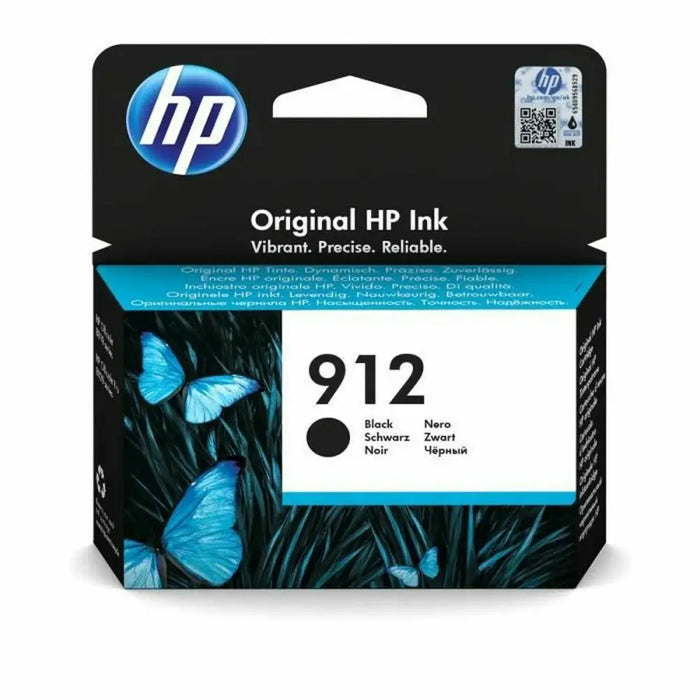 Original Ink Cartridge HP 912 8,29 ml Black - Електроника Периферни и резервни части<<<Компютри|