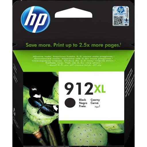 Original Ink Cartridge HP 912XL Black (30 Units) - Електроника Периферни и резервни части<<<Компютри|