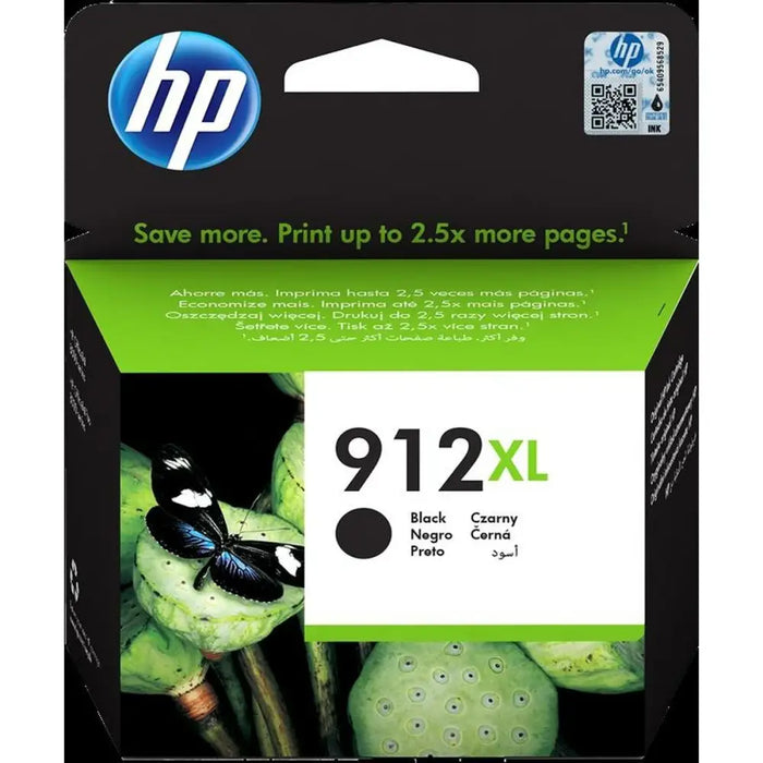 Original Ink Cartridge HP 912XL Black (30 Units) - Електроника Периферни и резервни части<<<Компютри|