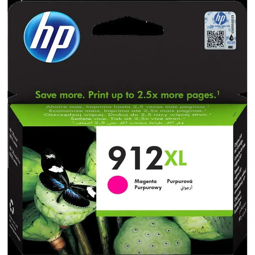 Original Ink Cartridge HP 912XL Magenta (60 Units) - Електроника Периферни и резервни части<<<Компютри|