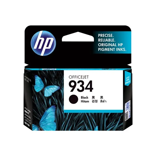 Original Ink Cartridge HP 934 Black - Мастила и Мастилени глави<<<Консумативи - Мастила<<<Печат Сканиране и