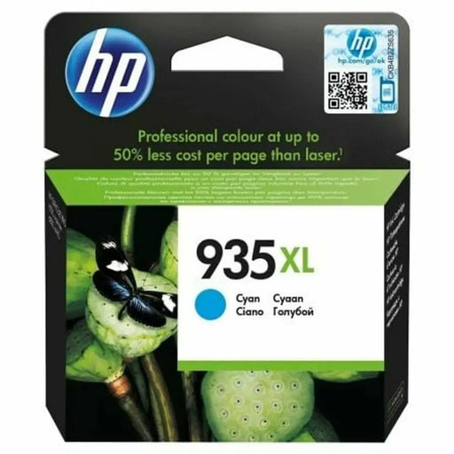 Original Ink Cartridge HP 935XL Blue Cyan - Електроника Периферни и резервни части<<<Компютри|