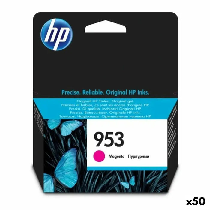 Original Ink Cartridge HP 953 Magenta (50 Units) - Електроника Периферни и резервни части<<<Компютри|