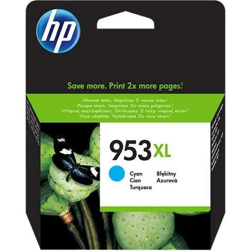 Original Ink Cartridge HP 953XL Cyan (50 Units) - Електроника Периферни и резервни части<<<Компютри|