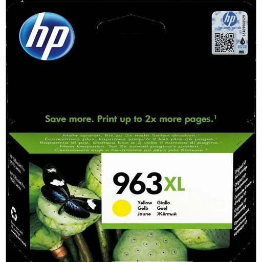 Original Ink Cartridge HP 963XL Yellow (50 Units) - Електроника Периферни и резервни части<<<Компютри|