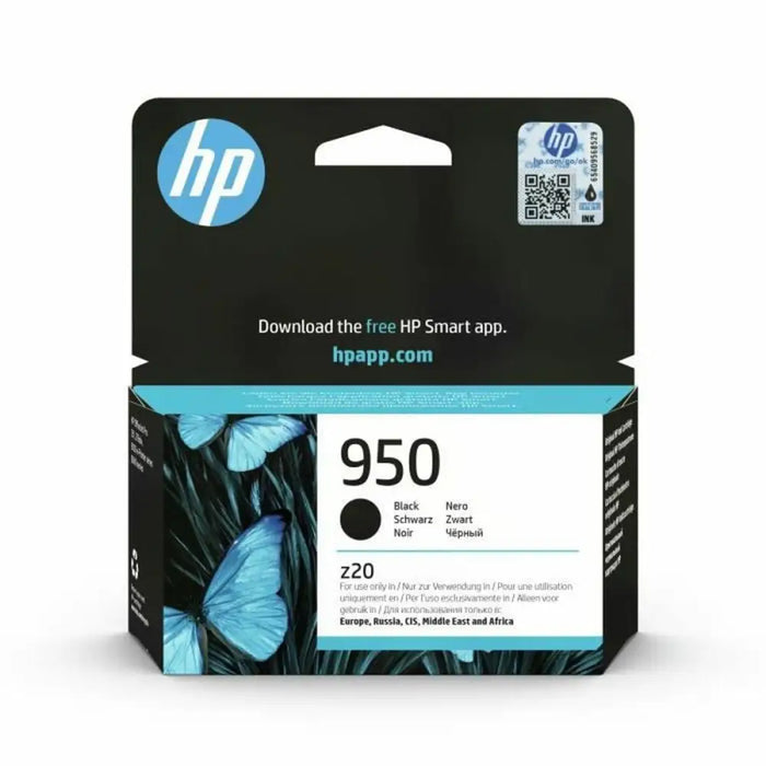 Original Ink Cartridge HP Cartucho de tinta original HP 950 negro Black - Електроника Периферни и резервни