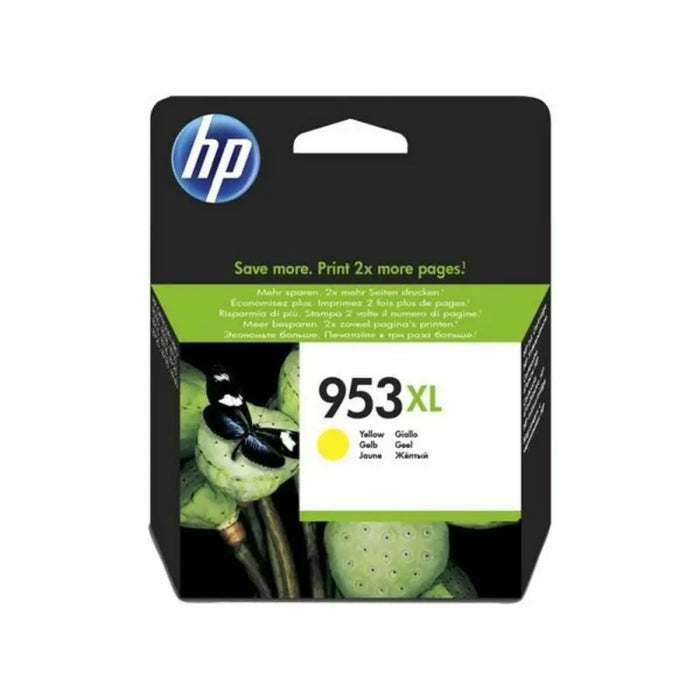 Original Ink Cartridge HP Cartucho de tinta Original HP 953XL de alto rendimiento amarillo Yellow - Електроника