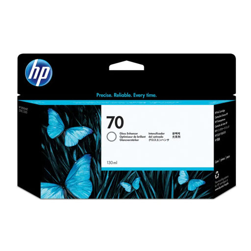 Original Ink Cartridge HP Cartucho de tinta de mejora de brillo DesignJet HP 70 de 130 ml - Електроника Периферни и