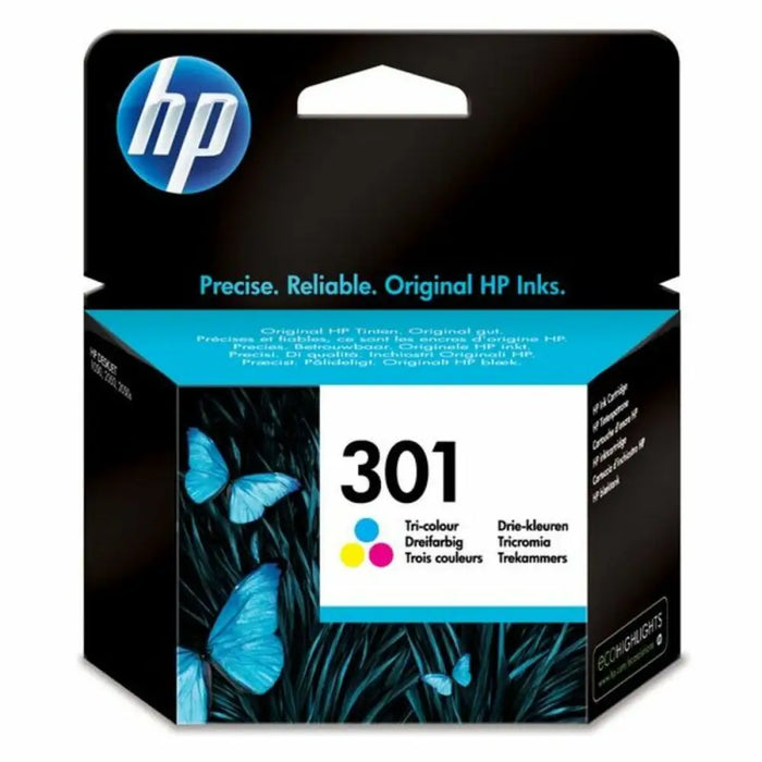 Original Ink Cartridge HP CH562EE Tricolour - Електроника Периферни и резервни части<<<Компютри|