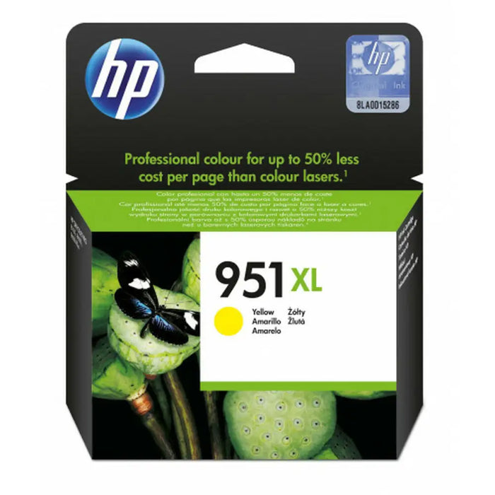Original Ink Cartridge HP CN048AE#BGY Yellow - Електроника Периферни и резервни части<<<Компютри|
