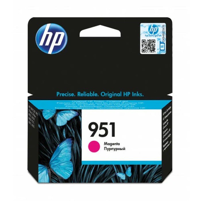 Original Ink Cartridge HP CN051AE Magenta - Електроника Периферни и резервни части<<<Компютри|