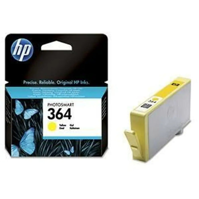Original Ink Cartridge HP CN684EE Yellow - Електроника Периферни и резервни части<<<Компютри|