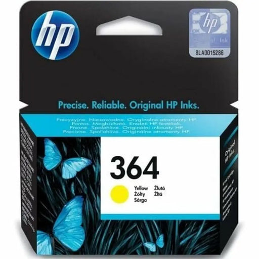 Original Ink Cartridge HP CN684EE Yellow - Електроника Периферни и резервни части<<<Компютри|