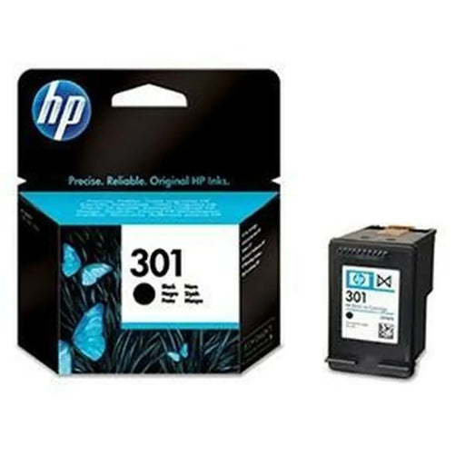 Original Ink Cartridge HP DESKJET 1050 2050 2050S -Nº301- Black (60 Units) - Електроника Периферни и резервни