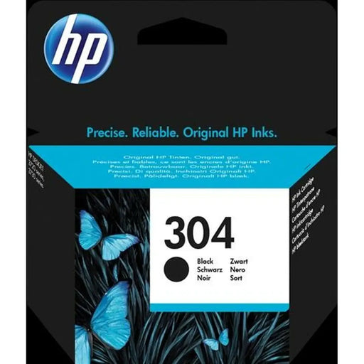 Original Ink Cartridge HP DESKJET 3720 - Nº304 Black (60 Units) - Електроника Периферни и резервни части<<<Компютри|