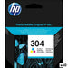 Original Ink Cartridge HP DESKJET 3720 - Nº304 Tricolour (60 Units) - Електроника Периферни и резервни