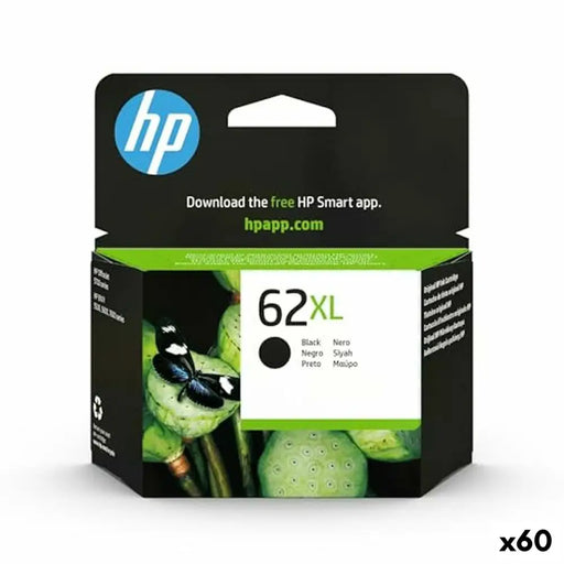 Original Ink Cartridge HP ENVY 5640 E-ALL-IN-ONE - Nº 62 XL Black (60 Units) - Електроника Периферни и резервни