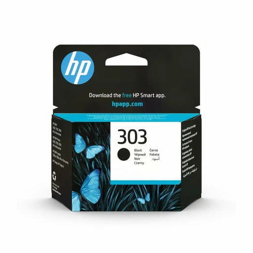 Original Ink Cartridge HP ENVY PHOTO 6230,7130,7134,7830 -Nº 303 Black (60 Units) - Електроника Периферни и резервни