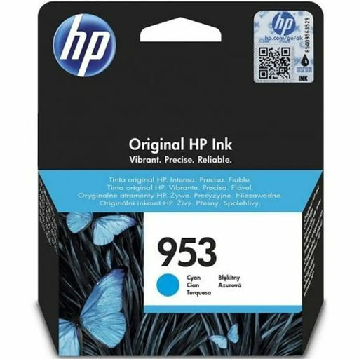 Original Ink Cartridge HP F6U12AE Cyan - Електроника Периферни и резервни части<<<Компютри|
