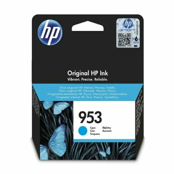 Original Ink Cartridge HP F6U12AE Cyan - Електроника Периферни и резервни части<<<Компютри|