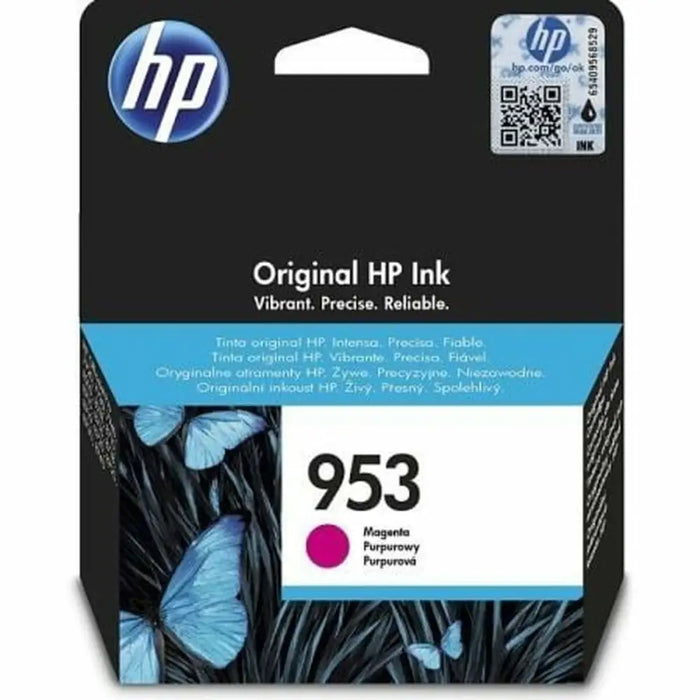 Original Ink Cartridge HP F6U13AE Magenta 10 ml - Електроника Периферни и резервни части<<<Компютри|