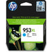 Original Ink Cartridge HP F6U16AE Cyan - Електроника Периферни и резервни части<<<Компютри|