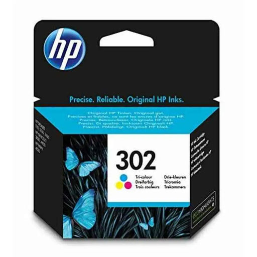 Original Ink Cartridge HP F6U65AE Yellow Cyan Magenta Tricolour - Електроника Периферни и резервни части<<<Компютри|