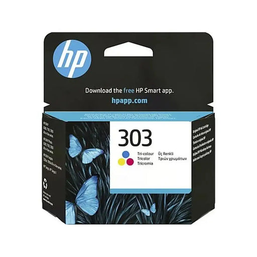Original Ink Cartridge HP Nº 303 Tricolour (60 Units) - Електроника Периферни и резервни части<<<Компютри|